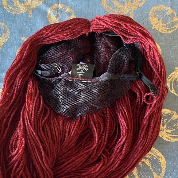 The Nightmare Before Christmas Sally Yarn Wig - Picture 5 of 7